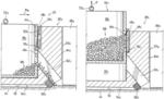 Well cellar excavating device and method