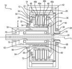 Dust collector for multi-disk brake