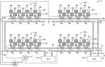 Integrated assemblies comprising folded-digit-line-configurations