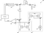 Charge pump regulation circuit to increase program and erase efficiency in nonvolatile memory