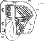 Luggage Wheel Assembly