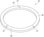 METHOD OF MANUFACTURING RING-SHAPED MEMBER AND RING-SHAPED MEMBER
