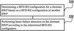 BEAM FAILURE DETECTION FOR DORMANT BANDWIDTH PARTS IN CELLULAR COMMUNICATION NETWORKS