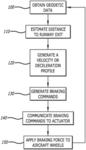 SYSTEM AND METHOD FOR SIMPLIFIED AIRCRAFT BRAKE DISTANCE ESTIMATION