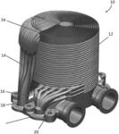 HELICAL FRACTAL HEAT EXCHANGER