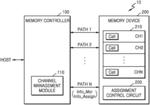 MEMORY DEVICE FOR ADJUSTING MEMORY CAPACITY PER CHANNEL AND MEMORY SYSTEM INCLUDING THE SAME