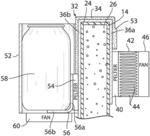 Retrofit Peltier device for cooler