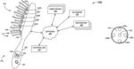 Brushing apparatus for physical anomaly detection