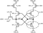 Sense amplifier architecture for low supply voltage operations