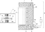 Cooling air amount adjustment device of concrete cask and concrete cask