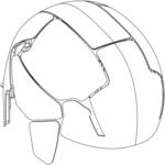 Internal liner for a helmet