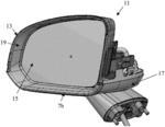 HOUSING FOR A REAR VIEW ELEMENT OF A REAR VIEW DEVICE FOR A VEHICLE