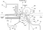 RECORDING-MATERIAL-TRANSPORTING DEVICE AND IMAGE FORMING APPARATUS