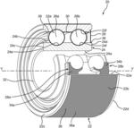 BEARING INCLUDING A COATING INCLUDING AN INTEGRATED NANOSENSOR