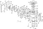 Hitch assembly for articulated machines