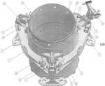 Casing guide and clamp assembly