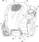 Internal combustion engine with electric starting system