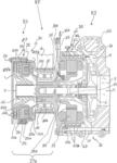 Pump assembly for recirculating a cooling fluid of a heat engine