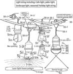 Microwave-sensor application for light or electric device