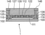 Method of manufacturing an electronic component including multiple quantum dots