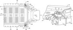 Battery pack to vehicle attachment assembly and attachment method