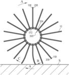 Strip Brush Assembly Having Metal and Polymer Bristles and Method of Making