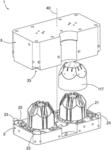 MOLD AND METHOD FOR FORMING A MOLDED PART