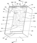 WALL COVERING ASSEMBLY WITH VENTILATION PATTERN AND AIR CURTAIN SYSTEM