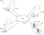 Reduction of search space in biometric authentication systems