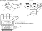 Image and augmented reality based networks using mobile devices and intelligent electronic glasses