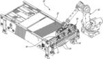 Method and System for Demolding a Flexible Mold of Dried Wet-Cast Concrete Products