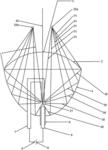 Reflector for acoustic pressure wave head