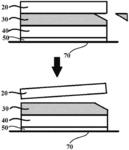 Support for bonding a workpiece and method thereof