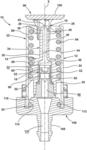 Telescoping device for cleaning a vehicle surface