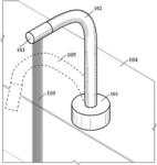 Flexible and rigid faucet