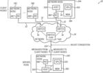 Adjusting rate of outgoing data requests for avoiding incast congestion