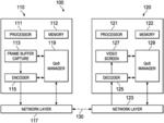 Quality aware error concealment method for video and game streaming and a viewing device employing the same