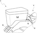 Fixing Device for Detachably Fixing a Body to a Motor Vehicle, and Luggage-Carrying Device