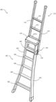 LADDERS AND HINGE FOR LADDERS