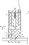 Pinch valve with failure prediction module