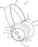Headphones with rotatable user input mechanism