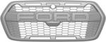 Vehicle front upper grille