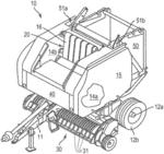 AGRICULTURAL VEHICLE WITH GUIDED ROTOR KNIVES