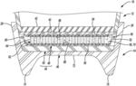 Cushioning arrangement for temperature control of a sole structure