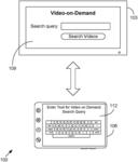 Providing content via multiple display devices