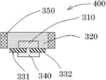 Light emitting device encapsulated above electrodes