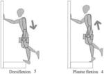 Apparatus reducing compensatory leg, ankle and foot movements during heel raise exercises in rehabilitation and fitness