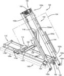 HOIST FOR VEHICLE WITH INTERCHANGEABLE BODY