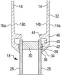 DOOR WITH FRAMELESS GLAZED UNIT, AND RELATED KIT AND METHODS