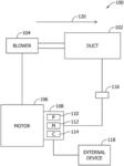 MOTOR CONTROLLER FOR ELECTRIC BLOWERS